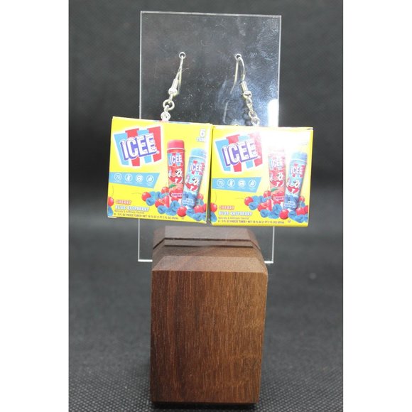Mini Brands Icee pop Earrings - Picture 1 of 12